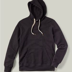 Buck Mason Black Sweatshirt